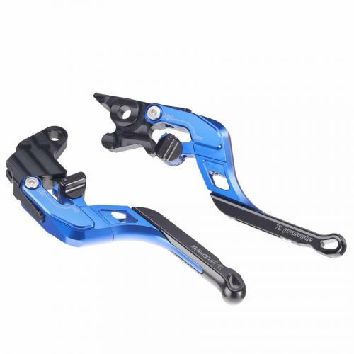 ProBrake TEC2 Einstellbare Kupplungs + Bremshebel ABE blau fr Quad Suzuki LTZ 400 LTR 450