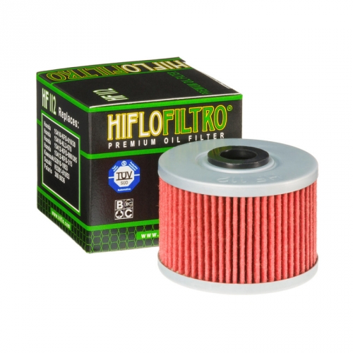 HF112 Hiflo Filter Ölfilter für Adly Dinli GasGas Hisun Kawasaki Polaris 300 450 500