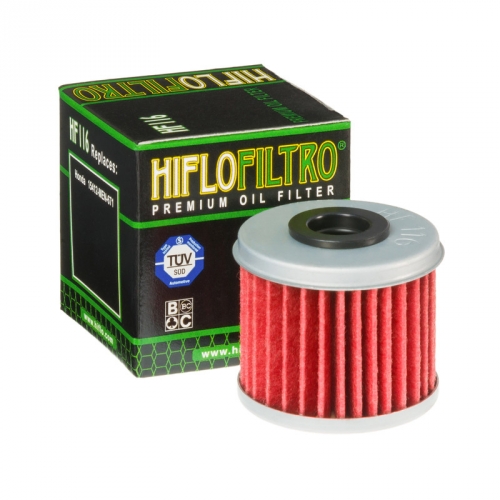 HF116 Hiflo Filter lfilter fr Honda TRX 450