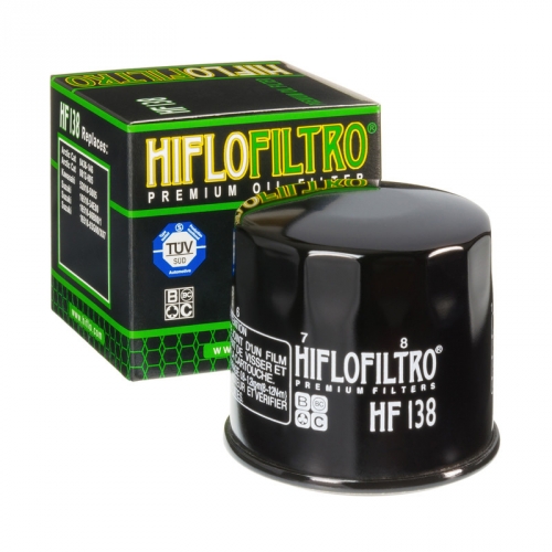 HF138 Hiflo Filter lfilter fr Arctic Cat Kymco Suzuki LTA King Quad 400 450 700 750