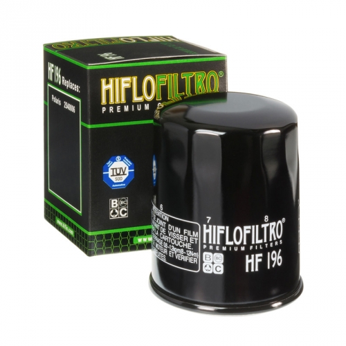 HF196 HifloFilter lfilter fr ATV Polaris Sportsman 600 - 700 02-04