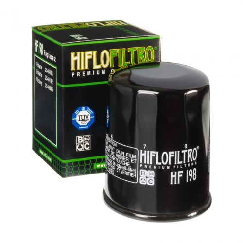 HF198 HifloFilter lfilter f. ATV UTV Polaris Sportsman RZR Ranger ACE General usw.