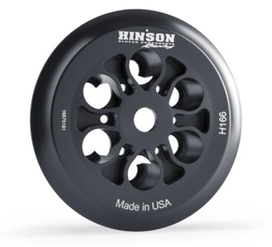 H616-PP-2301 HINSON Druckplatte Kupplung Aluminium