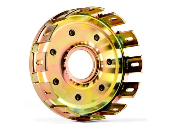 HS430 HINSON KUPPLUNGSKORB AUS STAHL FR SUZUKI RM-Z450 '08-11