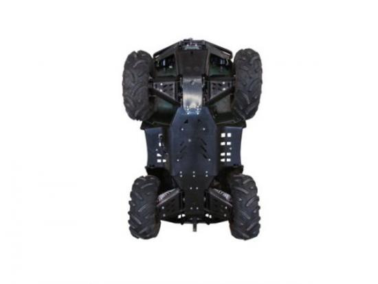 Iron Baltic Kunststoff Unterfahrschutz Komplett fr Linhai 550 EFI V-Twin 4x4