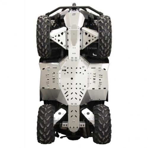 02.12500 Iron Baltic Aluminium Unterfahrschutz Komplett fr Polaris Sportsman 570 / 450 HO (-2020)