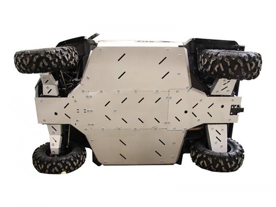 02.24600 Alu Unterfahrschutz Komplett fr  CF-MOTO UFORCE 1000 (-2021)