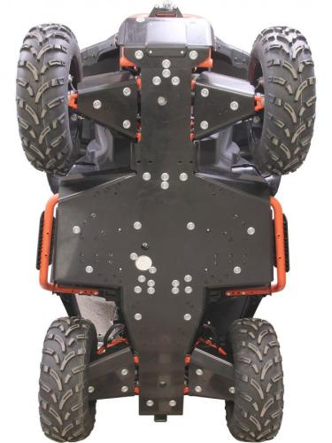 02.27600 Iron Baltic Kunststoff Unterfahrschutz Komplett fr Segway AT6 L