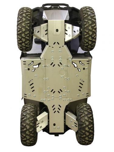 02.28600 Alu Unterfahrschutz Komplett für  CF-MOTO CFORCE 450-L / 520-L (2022+)