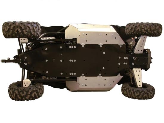 02.29000 Iron Baltic Aluminium + Kunststoff Unterfahrschutz Komplett CF-MOTO ZFORCE 1000 Sport R 950