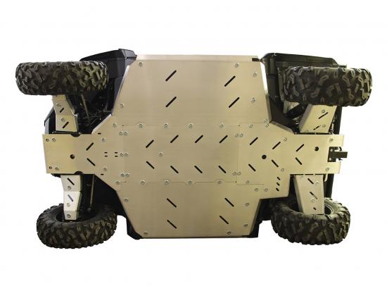 02.29500 Alu Unterfahrschutz Komplett für  CF-MOTO UFORCE 1000 2022+