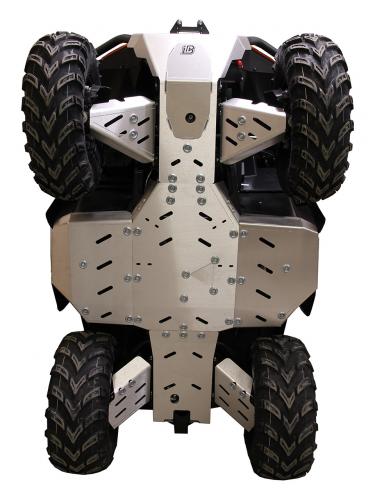 02.29700 Alu Unterfahrschutz Komplett für  CF-MOTO CFORCE 625 (2023+): CFORCE 600 (2023+)