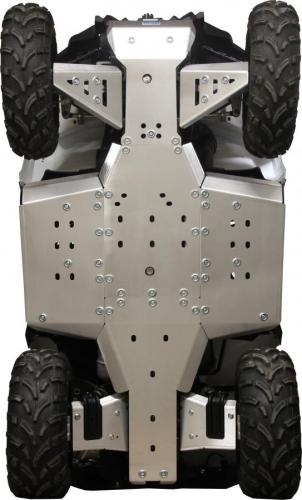 02.32300 Iron Baltic Aluminium Unterfahrschutz Komplett fr Polaris Sportsman 570 Touring 2025+