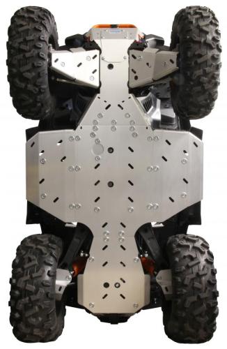 02.35700 Iron Baltic Alu Unterfahrschutz Komplett f�r  GOES TERROX 1000 2025+