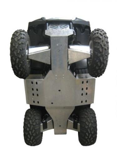 Iron Baltic Aluminium Unterfahrschutz Komplett fr Suzuki LT-A 500 750 AXI KingQuad EPS