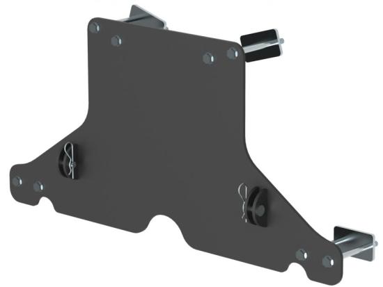 03.5100 Iron Baltic Schneepfluganbausatz fr Mittelmontage Polaris Ranger 570 2015-2021
