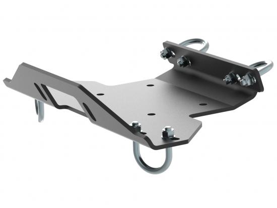 05.100 Seilwindenanbau Kit Platte für Kawasaki KVF 650 / 750