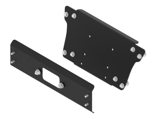 05.11200 Seilwindenanbau Kit Platte fr Kawasaki Mule SX 4x4 2017+