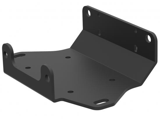 05.200 Seilwindenanbau Kit Platte für Yamaha Grizzly 550 / 700: (-2015)
