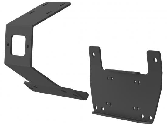 05.5600 Seilwindenanbau Kit Platte für CanAm Maverick (-2014)