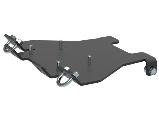 05.600 Seilwindenanbau Kit Platte für Honda TRX 500 FA / FE (-2011)