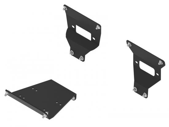 05.6400 Seilwindenanbau Kit Platte für Polaris RZR 1000 XP: / RZR 900 S / RZR 1000 S