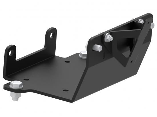 05.7000 Seilwindenanbau Kit Platte für Yamaha Grizzly 700 (2016+): Yamaha Kodiak 700