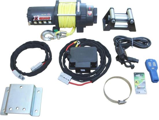 06.000 Iron Baltic Elektrisches Windenpaket Seilwinde fr Anhnger Typ PRO 1200