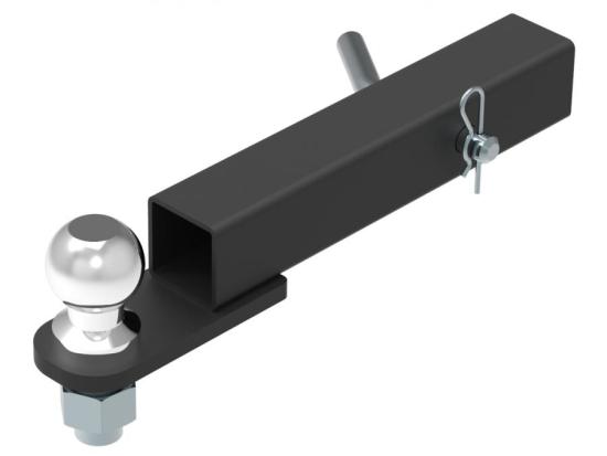 15.2100 ATV Anhngerkupplung Anhngevorrichtung inkl Kugelkopf Yamaha Grizzly Kodiak 700 Segway AT10