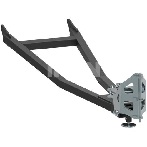 34.2200 Iron Baltic Schnellkupplungs-Schubrohr mittel Montage für G2 1500 + 1800mm 34.2200 Iron Baltic Schnellkupplungs-Schubrohr mittel Montage für G2 1500 + 1800mm