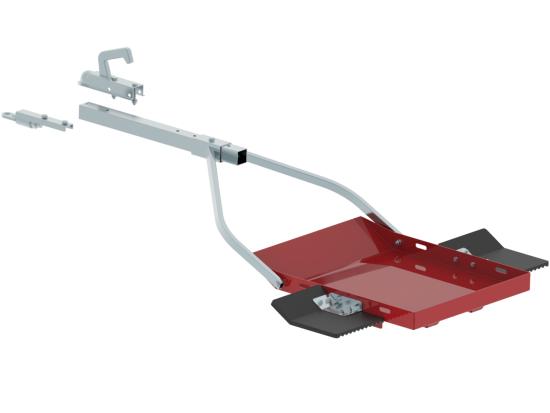 47.2000 Iron Baltic Anhnger Klassischer Gleissetzer