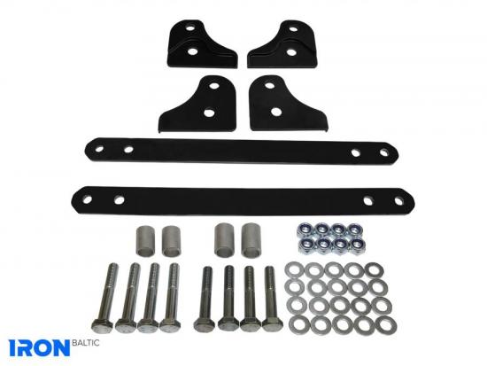 LQ-Racing Hherlegungs Kit ( Link ) +50mm fr ATV Snarler AT6L AT6S