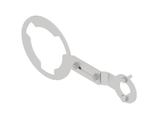 80.7600 Kupplungshaltewerkzeug Riemen Werkzeug Clutch Holding Tool fr Segway Villain SX10