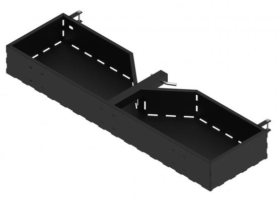 84.13000 Gertekasten Equipment box fr Anhngerkupplungssystem Receiver Hitch System