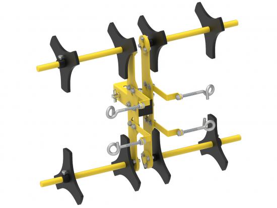 84.16000 Rollen - Haspel Halter Reel Holder fr Anhngerkupplungssystem Receiver Hitch System