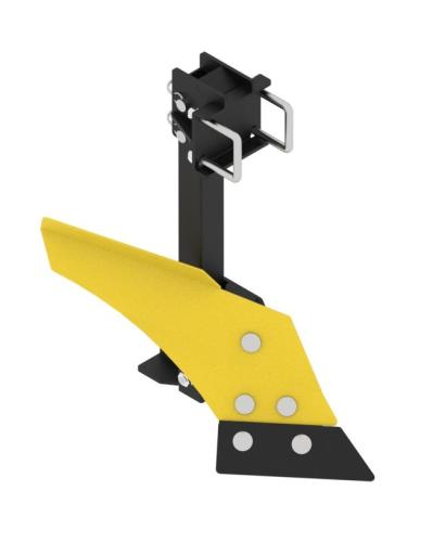 84.22000 Iron Baltic Einfacher Beetpflug f. Anhngerkupplungssystem Receiver Hitch System