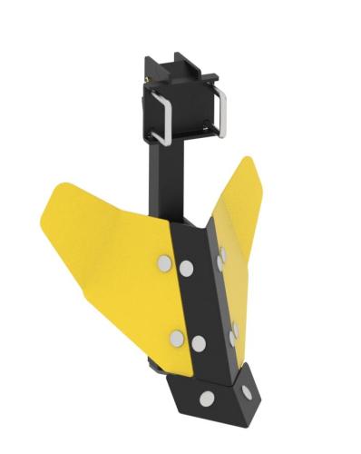 84.23000 Iron Baltic Doppel-Beetpflug f. Anhngerkupplungssystem Receiver Hitch System