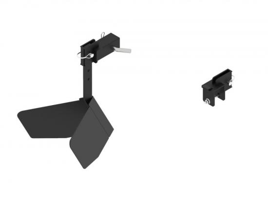 84.9000 Iron Baltic Furchenpflug Pflug Furrow plough f Anhngerkupplungssystem Receiver Hitch System