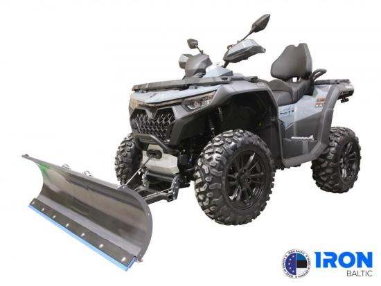 Winterpaket Schneeschild 60 150cm Deichsel front Montage f. CF-Moto CForce 850 + 1000 2024-