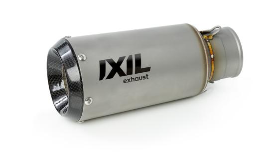 CH6237RC IXIL RC Edelstahl Endtopf Honda CB 500 Hornet, CBR 500 R, NX 500, 24