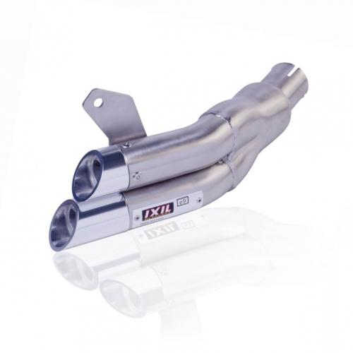 XS8358V IXIL Hyperlow Endtopf Edelstahl / Endkappe Aluminium - XS8358V
