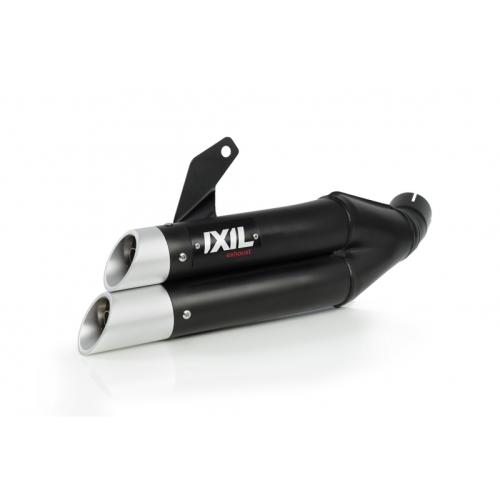 XY9362XB IXIL Hyperlow Komplettanlage  Edelstahl schwarz / Aluminium poliert - XY9362XB