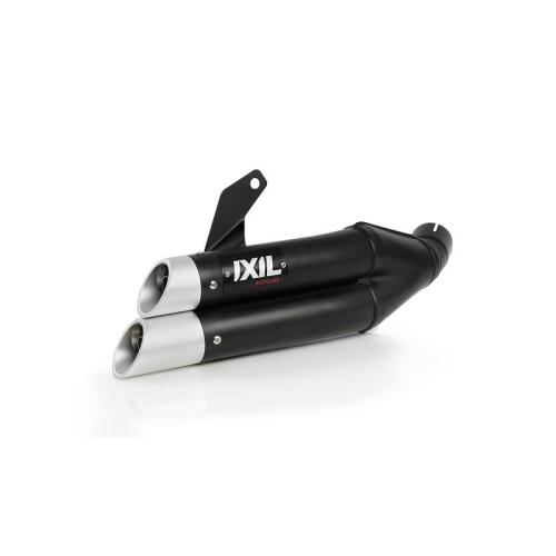 XY9380XB IXIL Hyperlow Komplettanlage  Edelstahl schwarz / Aluminium poliert - XY9380XB