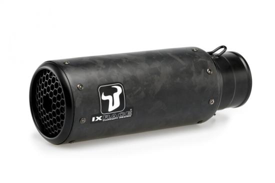 DY 9283 C IXRACE DCX1 Carbon forged Komplettanlage, Yamaha MT 09, 21- (RN69/82/83), (Euro5)