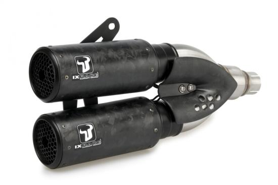DY 9462 C2 IXRACE DCX2 Carbon forged Komplettanlage, MT-07, 14-20