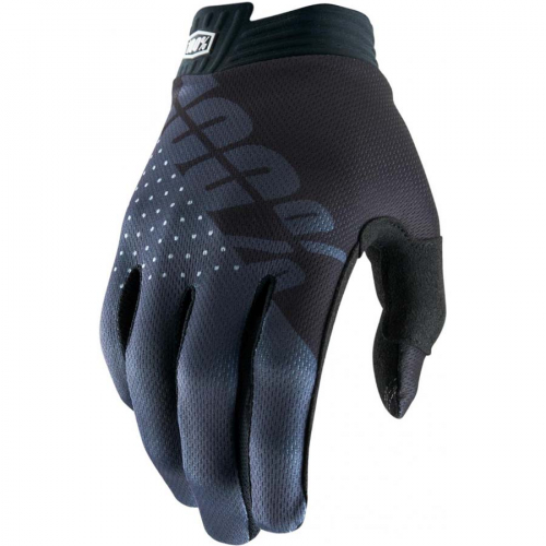 100% Handschuhe Itrack schwarz Kinder Gre L Moto Cross BMX Enduro Motorrad Quad ATV usw.