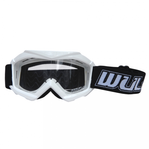 Wulfsport Kinder Cross / Schutz Brille Typ Tech Farbe wei - Cub Tech Goggles