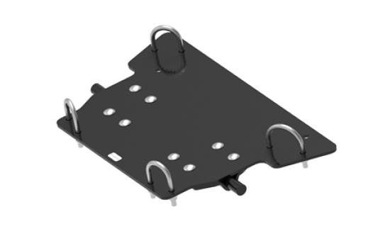 373107 Kimpex Anbaukitt f�r ClickNGo 2 Schneeschild passend f�r Can-am G3 HD5 HD7 500 700 850 1000