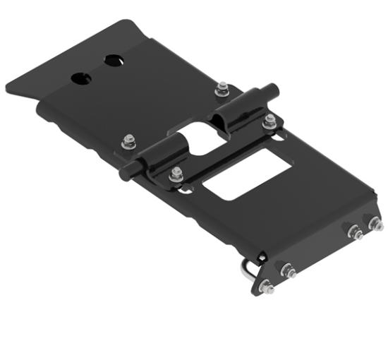 873010 Kimpex Anbaukitt Click N Go Typ LT Schneeschild f�r Yamaha Kodiak 450 2018-