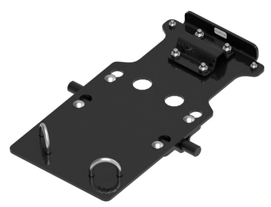 873011 Kimpex Anbaukitt Click N Go Typ LT Schneeschild f�r Kawasaki Brute Force 750 2005-